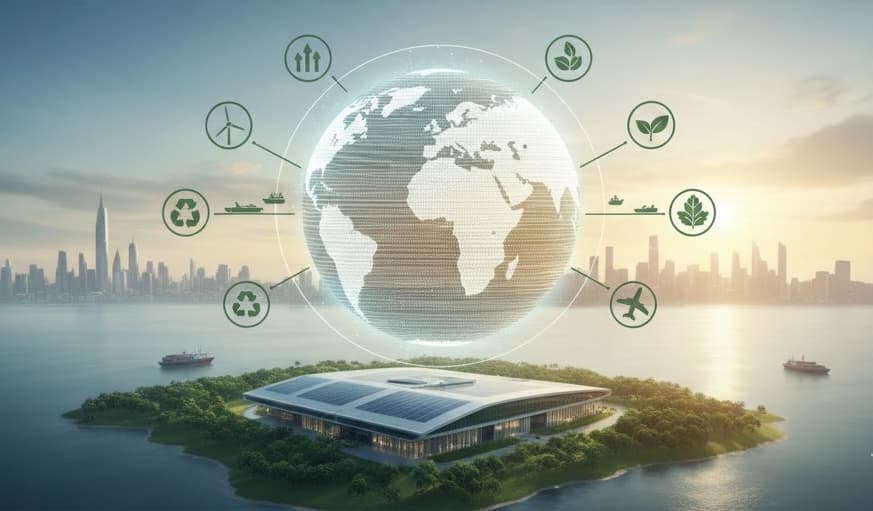 Sustainable and global apparel sourcing vision